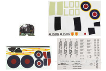 Lade das Bild in den Galerie-Viewer, FlightLine Spitfire Decal Sheet FLW20307
