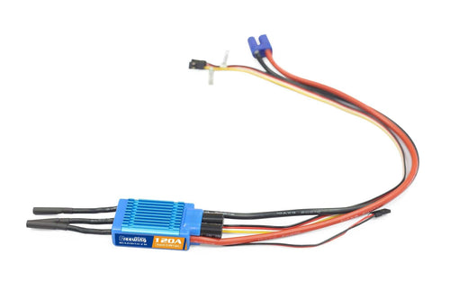 Freewing 120A ESC with 8A BEC with Reverse Thrust Function 070D002010