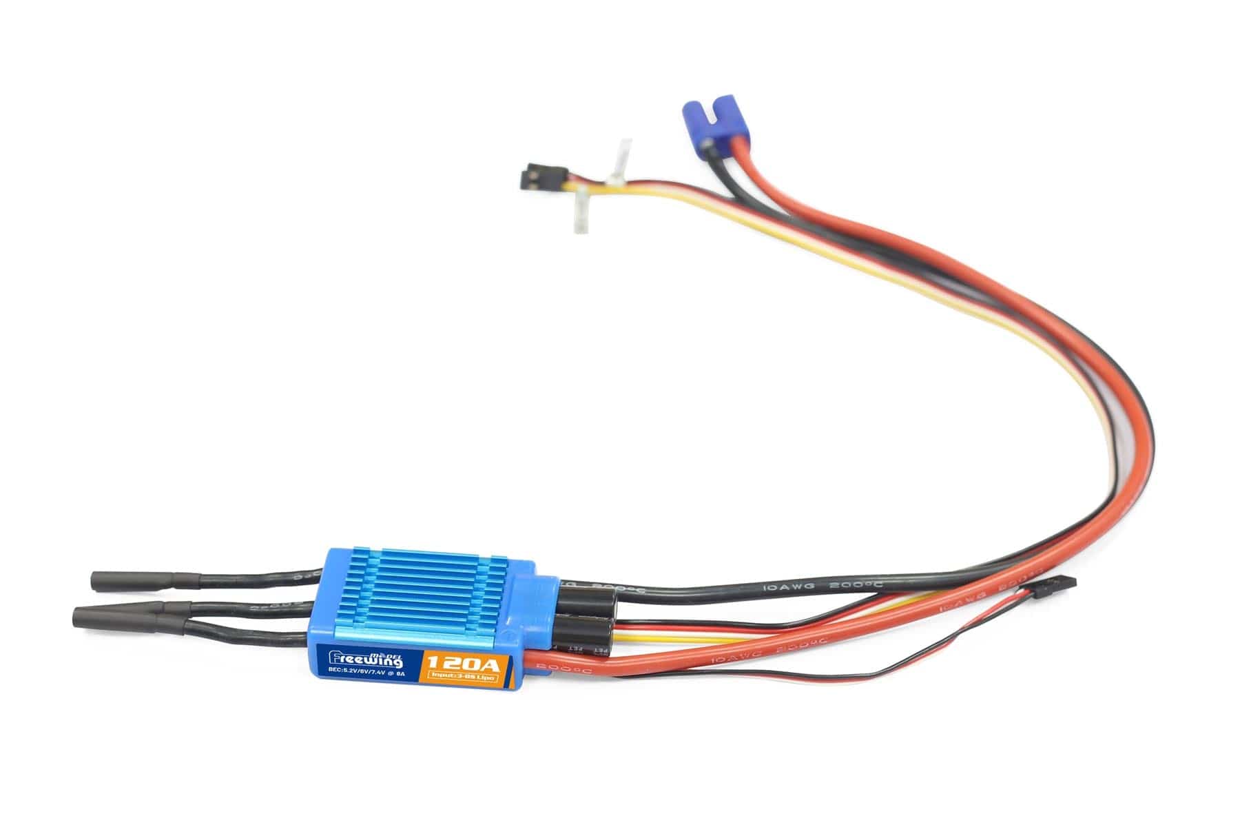 Freewing 120A ESC with 8A BEC with Reverse Thrust Function 070D002010