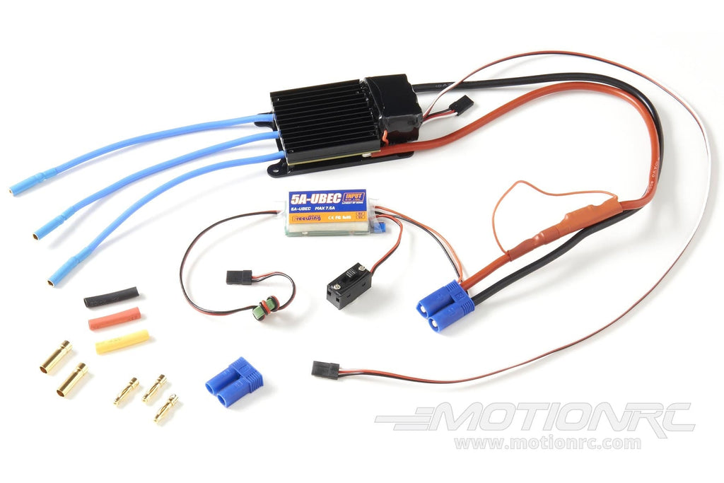 Freewing 150A Brushless ESC for 8S Power Systems 030D002002