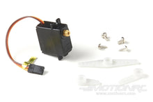 Lade das Bild in den Galerie-Viewer, Freewing 23g Metal Gear Servo with 100mm (3&quot;) Lead MD31231-100
