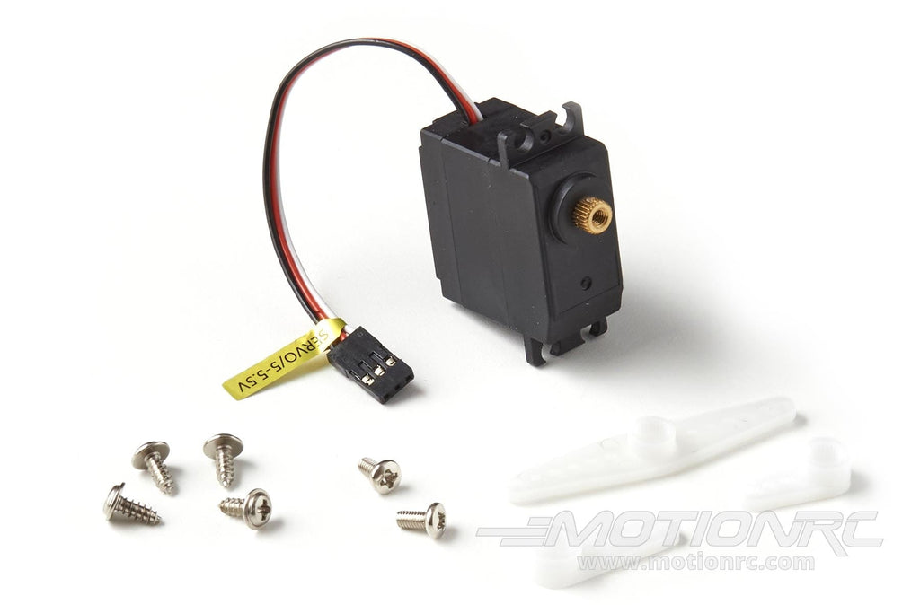 Freewing 30g Coreless Metal Gear Reverse Servo with 100mm (3") Lead MD31303R-100