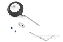 Load image into Gallery viewer, Freewing 64mm EDF F-16 V2 Nose Landing Gear Strut and Wheel FJ11111082U
