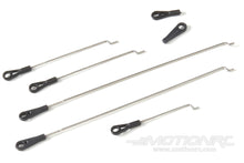 Lade das Bild in den Galerie-Viewer, Freewing 64mm EDF F-16 V2 Pushrod Set FJ1111111U
