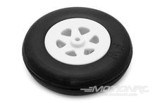 Lade das Bild in den Galerie-Viewer, Freewing 65mm (2.55&quot;) x 16mm Foam Treaded Wheel for 3.2mm Axle W40013144

