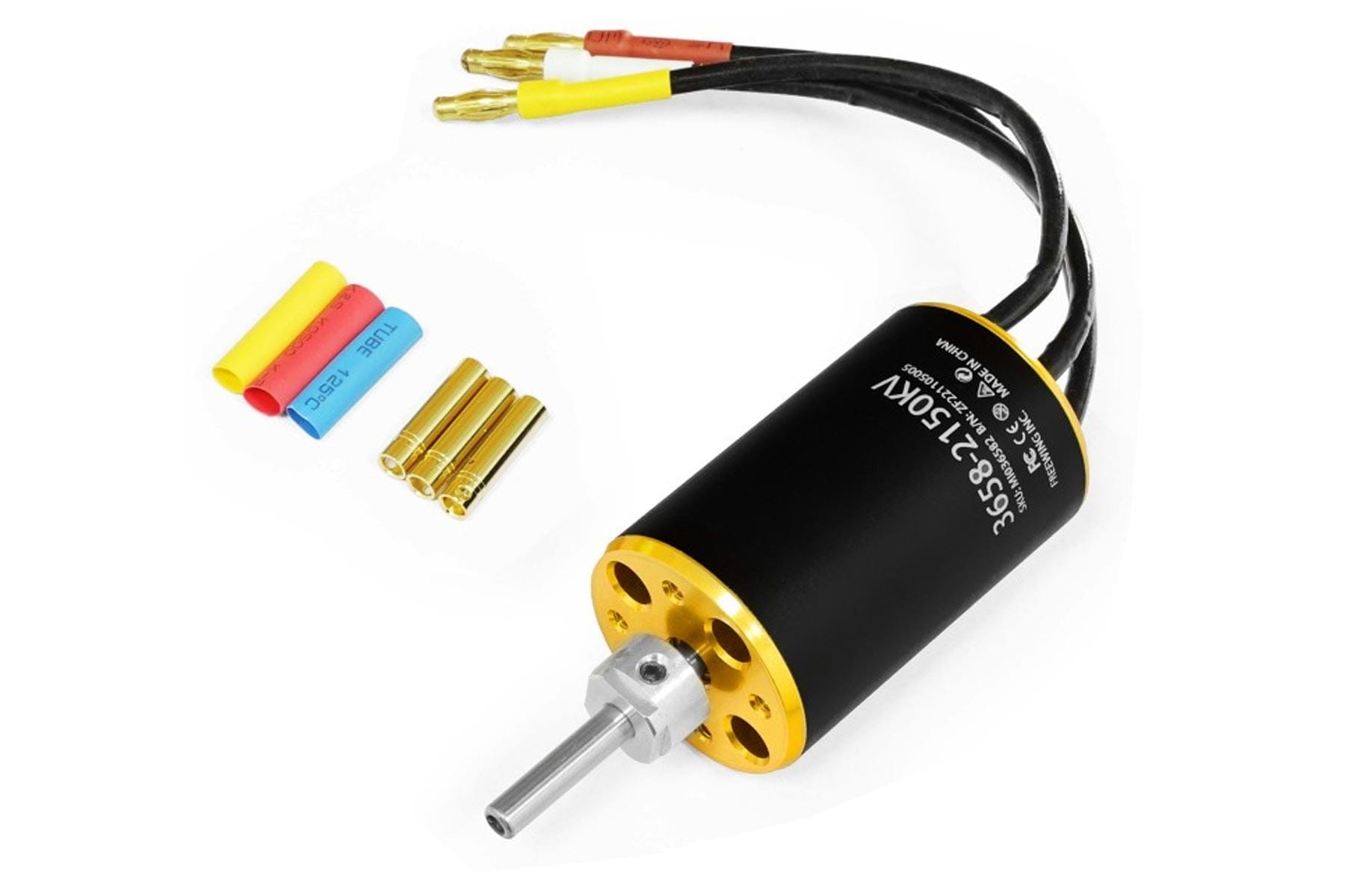 Freewing 6S 3658-2150Kv Brushless Inrunner Motor MI036585U