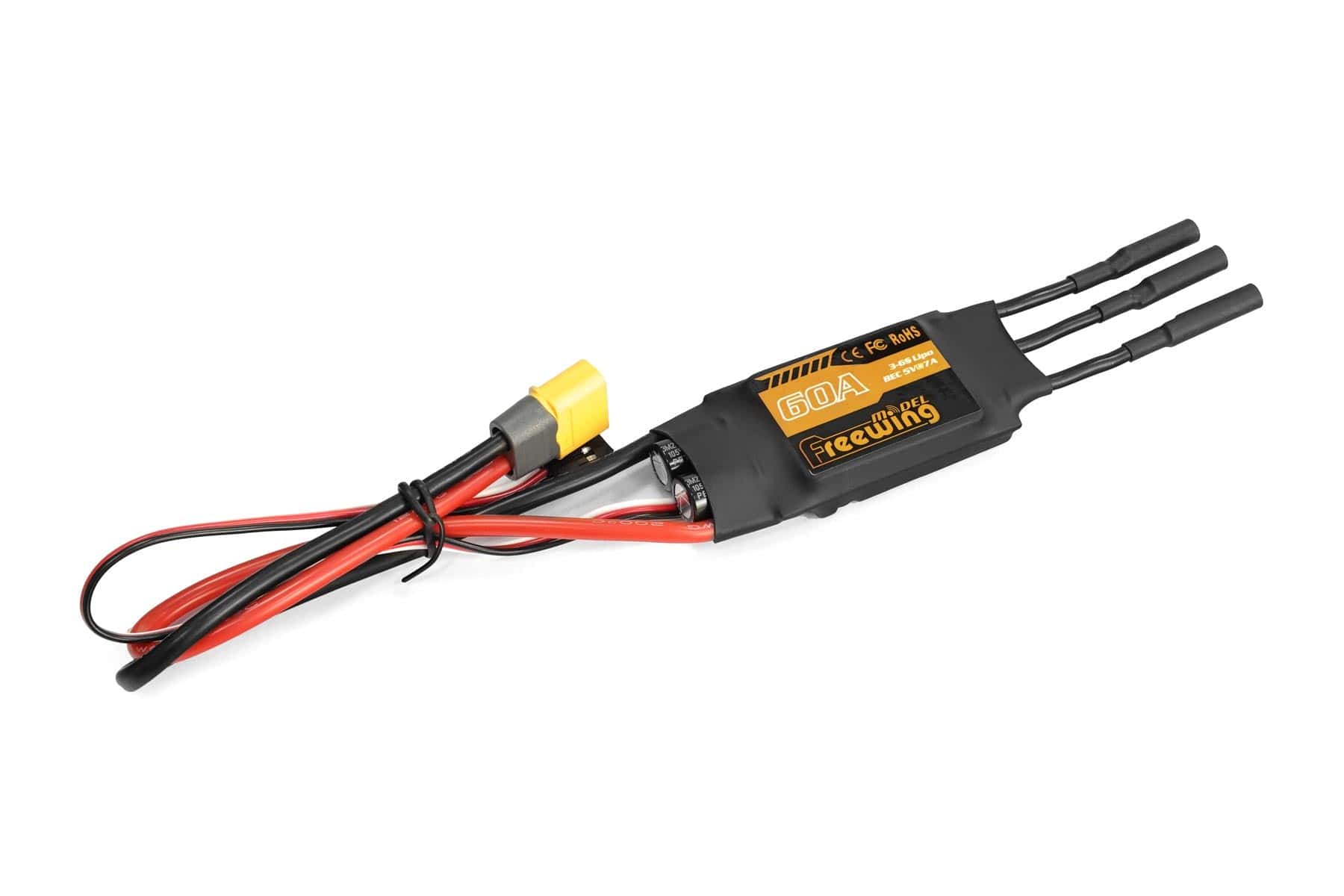 Freewing 70mm 60A Brushless ESC REBD002002