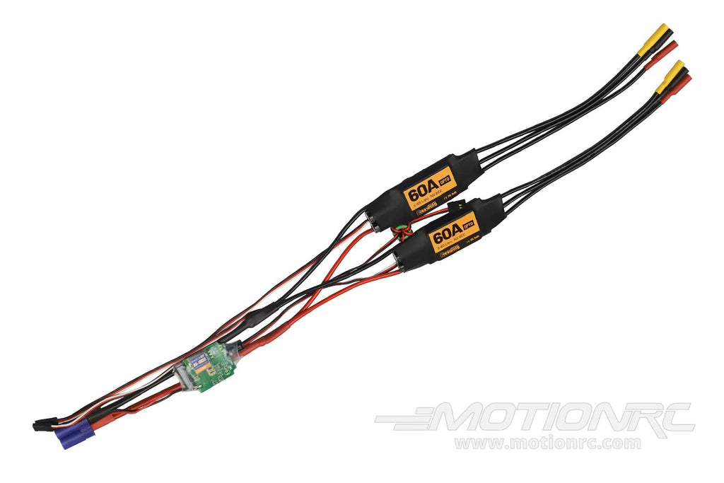 Freewing 70mm EDF AL37 Airliner 60A ESC with 8A UBEC 078D002001