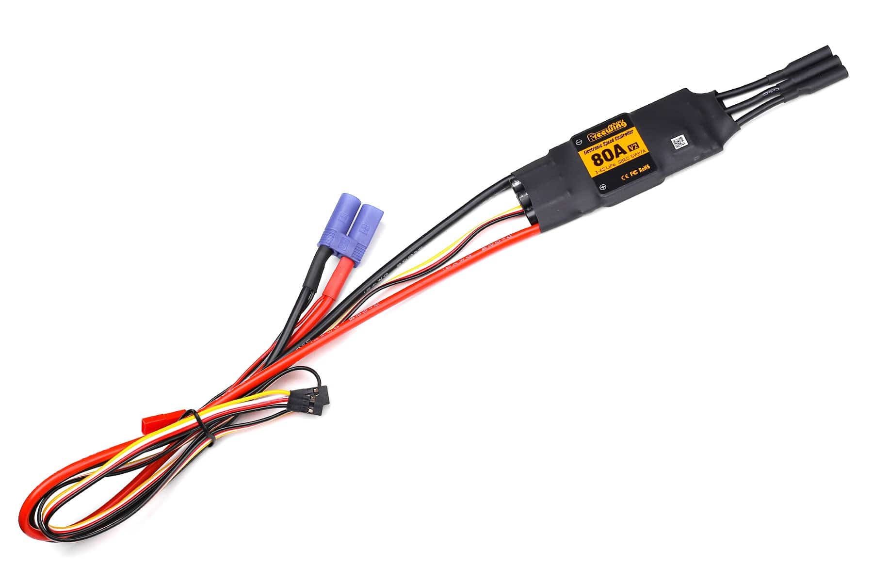 Freewing 70mm EDF F-35 Lightning II V3 80A Brushless ESC 075D002002