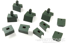 Lade das Bild in den Galerie-Viewer, Freewing 70mm Yak-130 Green Plastic Parts Set FJ20921092

