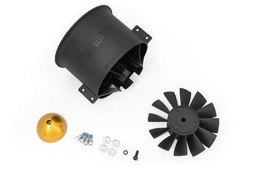 Freewing 80mm 12-Blade EDF Set C for Inrunner Motor P0808U