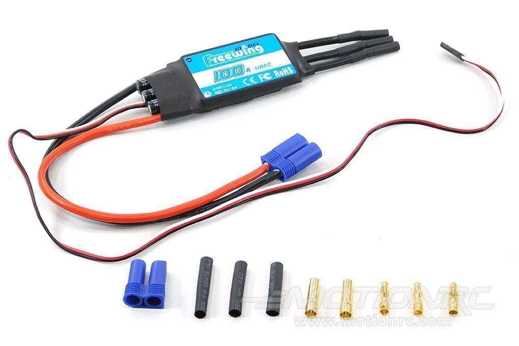 Freewing 80mm EDF 100A ESC with 5A BEC 057D002001-A