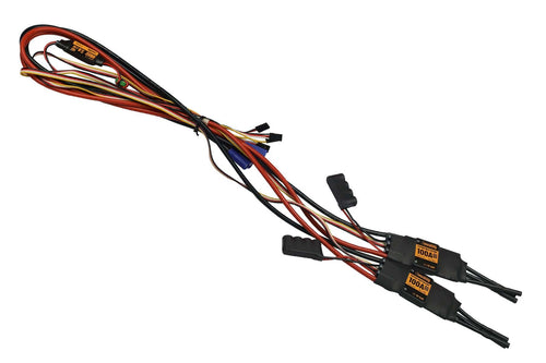 Freewing 80mm EDF A-10 100A Dual ESC (2) 050D002001