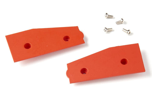 Freewing 80mm EDF Avanti S Main Gear Doors Set - Red FJ21221092