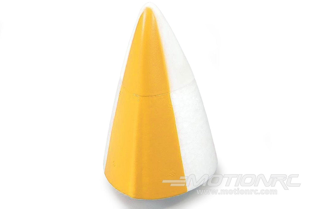 Freewing 80mm EDF Avanti S Nose Cone - Yellow FJ2121105U