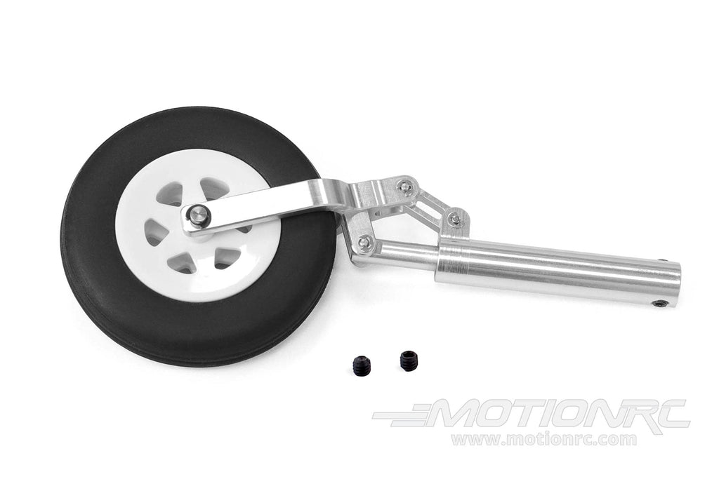 Freewing 80mm EDF Avanti S V2 Nose Landing Gear Strut and Tire FJ21235084