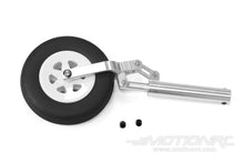 Lade das Bild in den Galerie-Viewer, Freewing 80mm EDF Avanti S V2 Nose Landing Gear Strut and Tire FJ21235084
