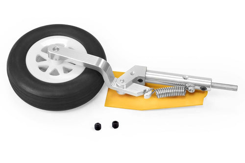 Freewing 80mm EDF Avanti S V2 Yellow Main Landing Gear Strut and Tire - Left FJ21215085