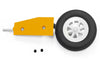 Freewing 80mm EDF Avanti S V2 Yellow Main Landing Gear Strut and Tire - Right FJ21215086