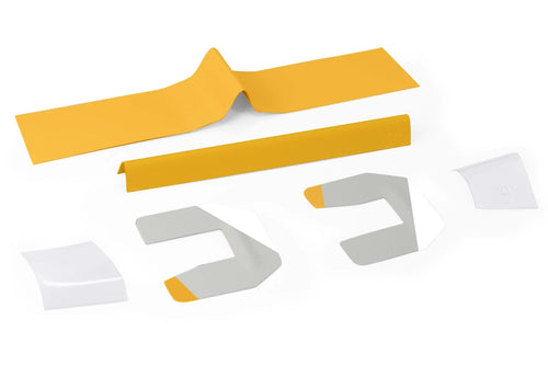 Freewing 80mm EDF Avanti S V2 Yellow Plastic Parts Set B FJ21215095