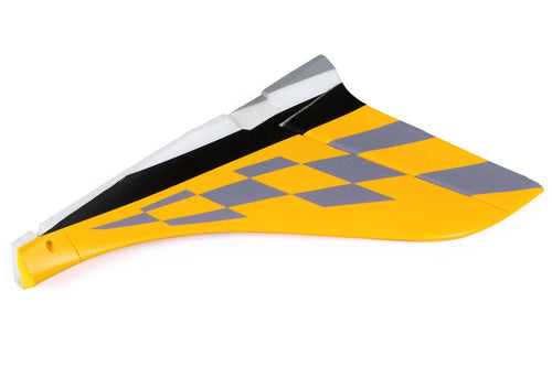 Freewing 80mm EDF Avanti S Vertical Stabilizer - Yellow FJ2121104U