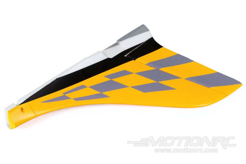 Freewing 80mm EDF Avanti S Vertical Stabilizer - Yellow FJ2121104U