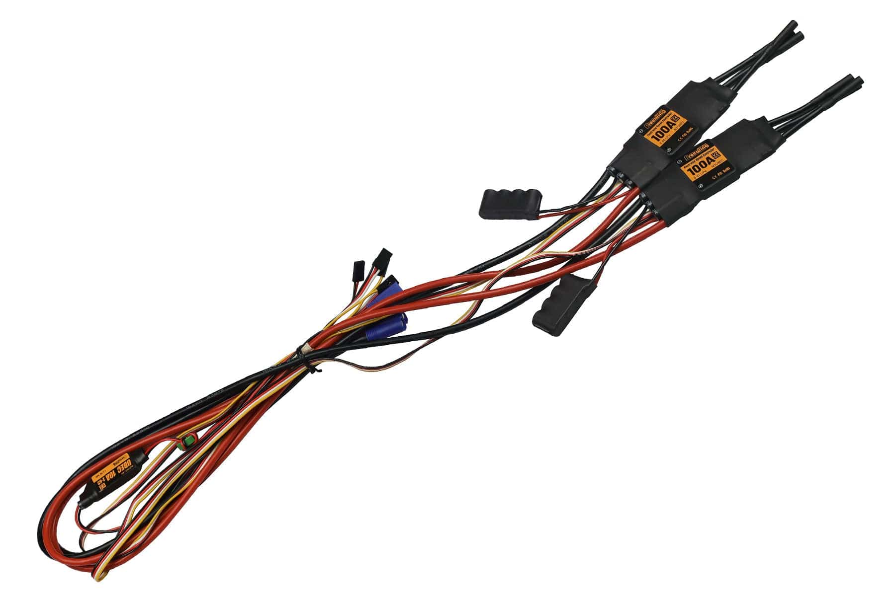 Freewing 80mm EDF MiG-29 100A ESCs with 8A UBEC (Set) 084D002001