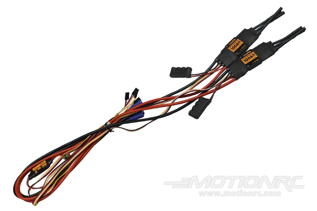 Freewing 80mm EDF MiG-29 100A ESCs with 8A UBEC (Set) 084D002001