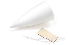 Lade das Bild in den Galerie-Viewer, Freewing 80mm MiG-29 Fulcrum Red Star Nose Cone FJ3162105
