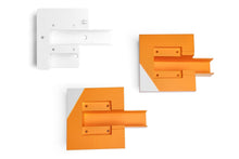 Load image into Gallery viewer, Freewing 90mm EDF Ares 3D Landing Gear Mount Set - Yellow FJ32321094
