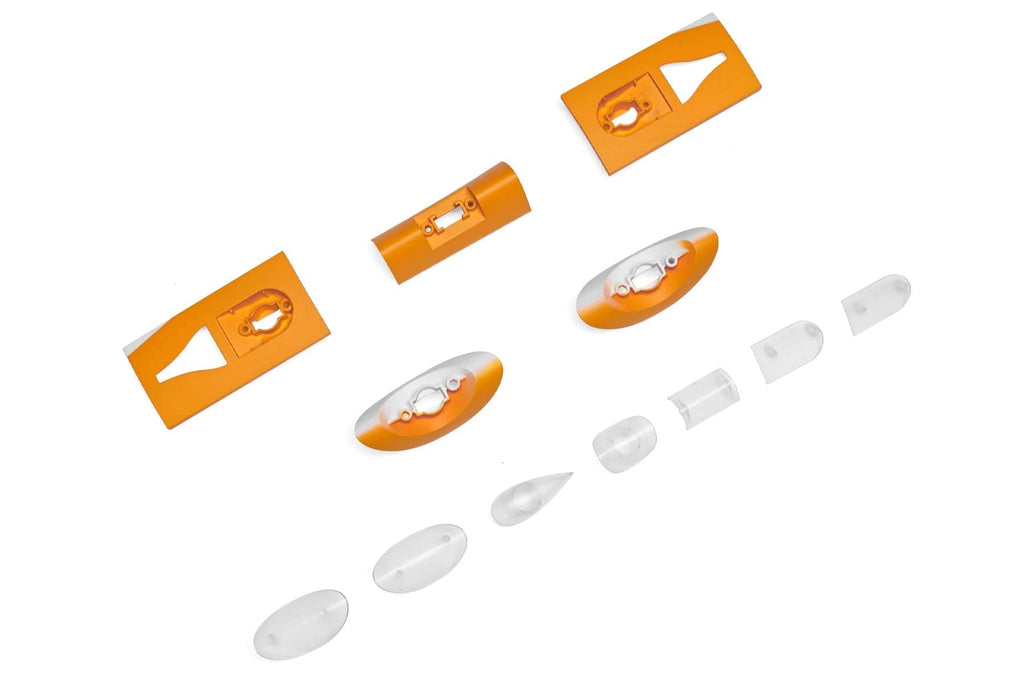 Freewing 90mm EDF Ares 3D LED Light Cover Set - Yellow FJ323210911