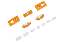 Load image into Gallery viewer, Freewing 90mm EDF Ares 3D LED Light Cover Set - Yellow FJ323210911
