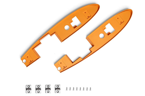 Freewing 90mm EDF Ares 3D Main Wing Plastic Fixed Part for Main Wing - Yellow FJ32321096