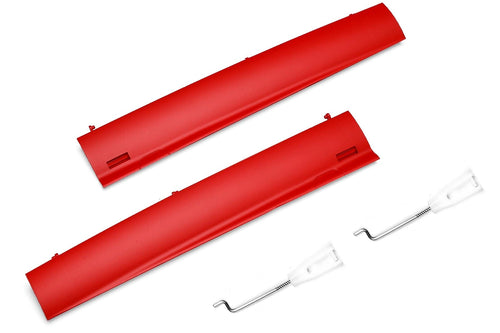 Freewing 90mm EDF Ares 3D Nose Cabin Door - Red FJ32311091