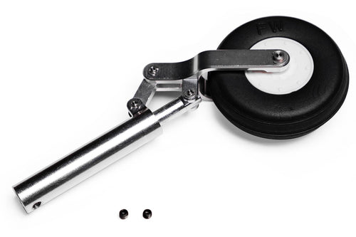 Freewing 90mm EDF Ares 3D Nose Gear Strut and Wheel FJ32311082