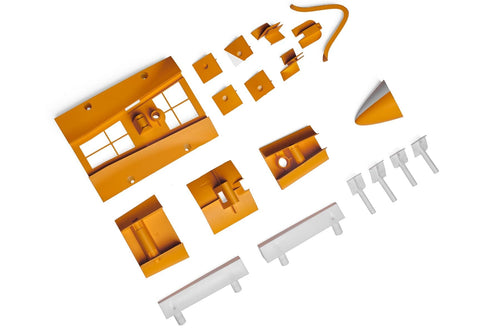 Freewing 90mm EDF Ares 3D Plastic Parts Set - Yellow FJ323210912