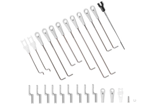 Freewing 90mm EDF Ares 3D Pushrod Set FJ3231111