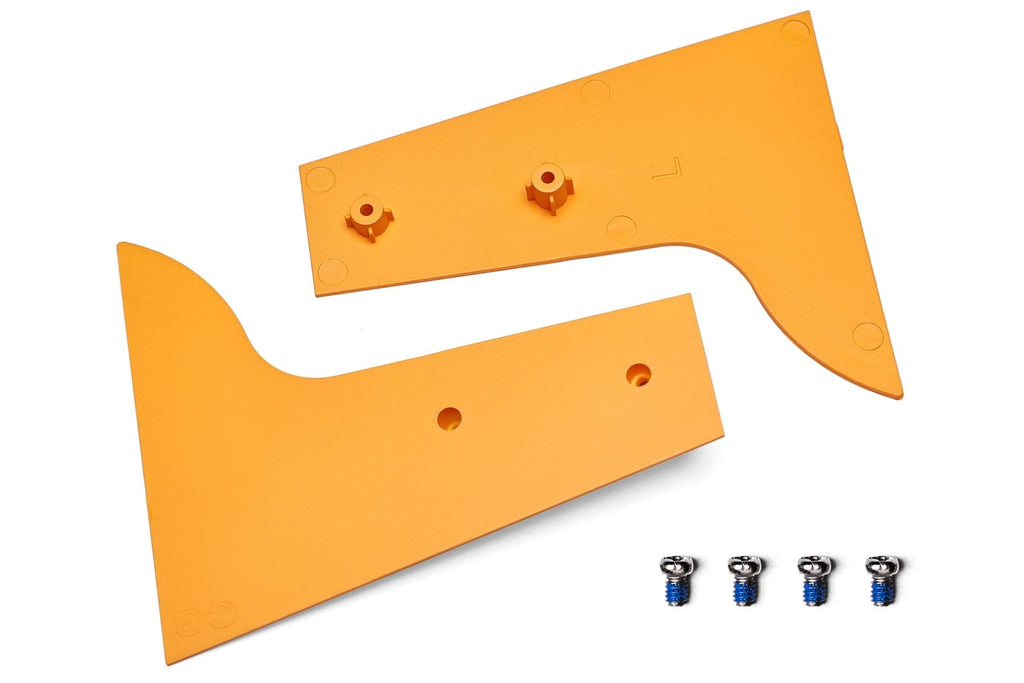 Freewing 90mm EDF Ares 3D Rear Cabin Door - Yellow FJ32321093
