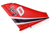 Freewing 90mm EDF Ares 3D Vertical Stabilizer - Red FJ3231104