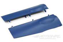 Lade das Bild in den Galerie-Viewer, Freewing 90mm EDF PLAAF J-10A Blue/White Main Gear Doors FJ32112095
