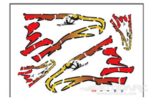 Load image into Gallery viewer, Freewing 90mm EDF PLAAF J-10A Water Decal Set A FJ3211107A
