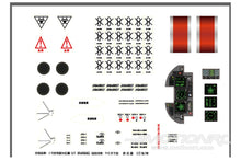 Load image into Gallery viewer, Freewing 90mm EDF PLAAF J-10A Water Decal Set C FJ3211107C
