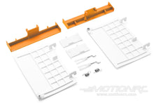 Lade das Bild in den Galerie-Viewer, Freewing 90mm EDF Zeus Rear Cabin Door - Inside - Orange FJ32012094
