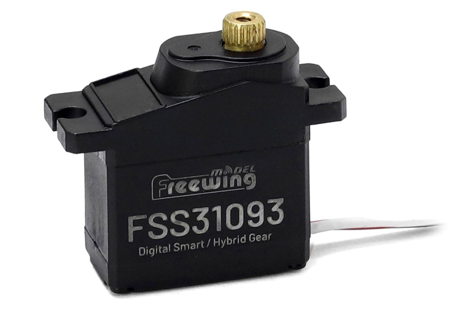 Freewing 9g Digital Hybrid Metal Gear Reverse Servo with 500mm (19.7