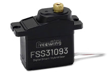 Load image into Gallery viewer, Freewing 9g Digital Hybrid Metal Gear Reverse Servo with 500mm (19.7&quot;) Lead FSS31093R-500

