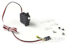 Lade das Bild in den Galerie-Viewer, Freewing 9g Digital Reverse Servo with 100mm (4&quot;) Lead MD31091R-100

