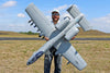 Freewing A-10 Thunderbolt II Super Scale Twin 80mm EDF Jet V2 Inrunner with Gyro - PNP FJ31113PG