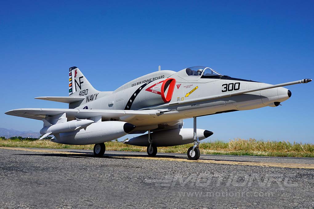 Freewing A-4E/F Skyhawk High Performance 80mm EDF Jet - PNP - (OPEN BOX) FJ21313P(OB)