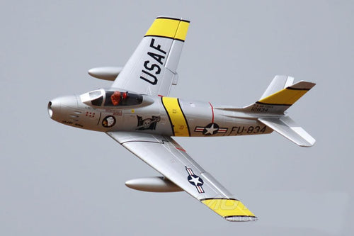Freewing F-86 Sabre High Performance 80mm EDF Jet - PNP - (OPEN BOX)