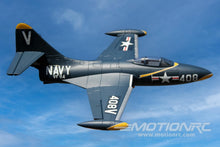 Lade das Bild in den Galerie-Viewer, Freewing F9F Panther 4S Blue 64mm EDF Jet - PNP FJ10322P
